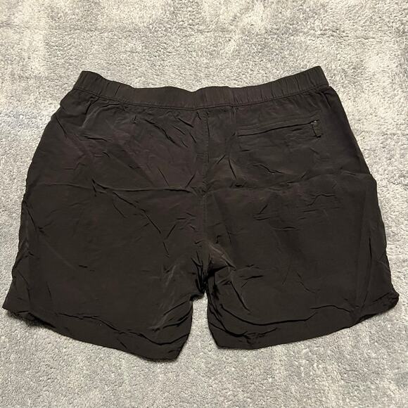 The North Face Shorts Mens XXL 2XL Class V Pull-On Trunk Short Black Zip Pockets - Picture 4 of 13